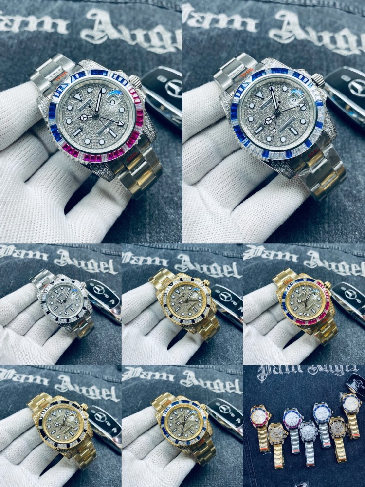 Men's automatic mechanical watch 904L - stainless steel material - 40mm - RLX439