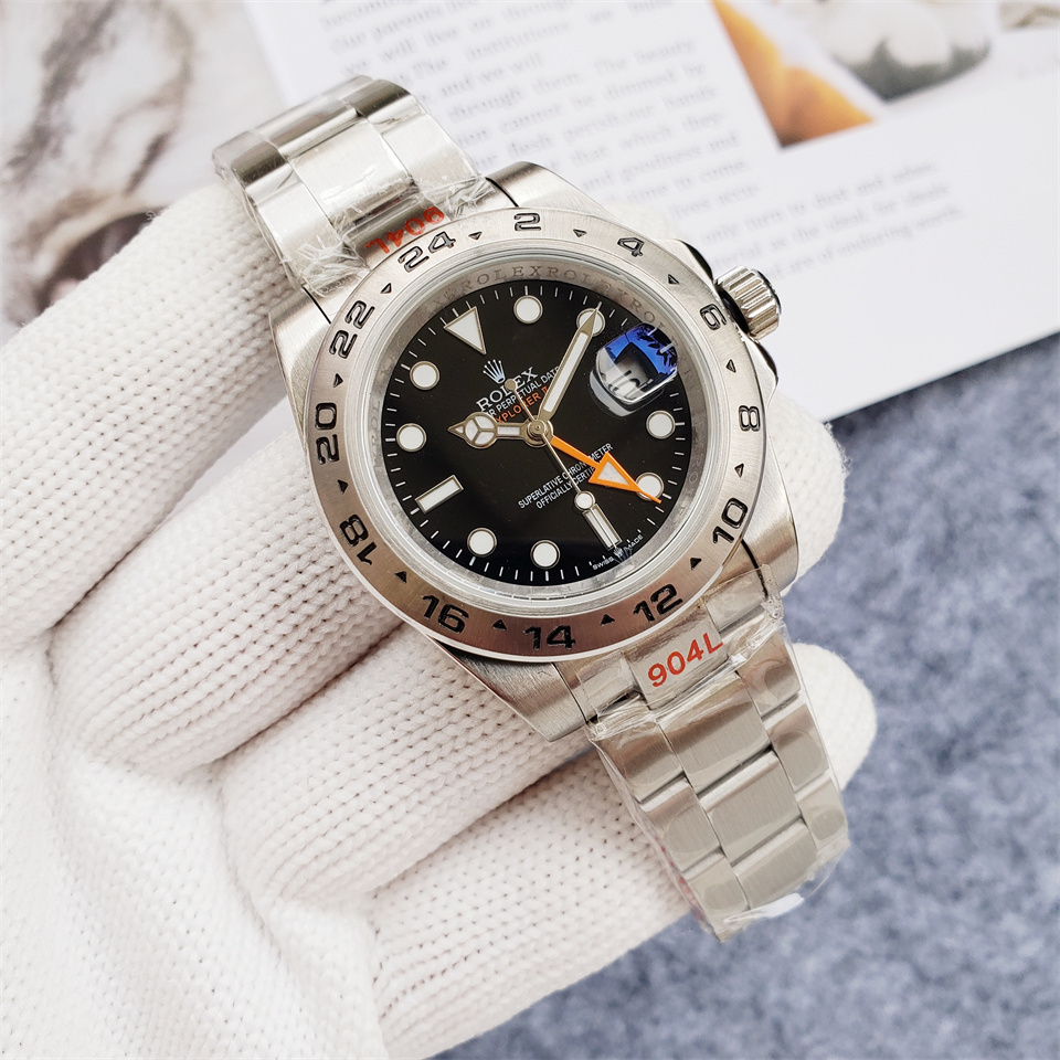 Men's automatic mechanical watch 904L - stainless steel material - 40mm - RLX443
