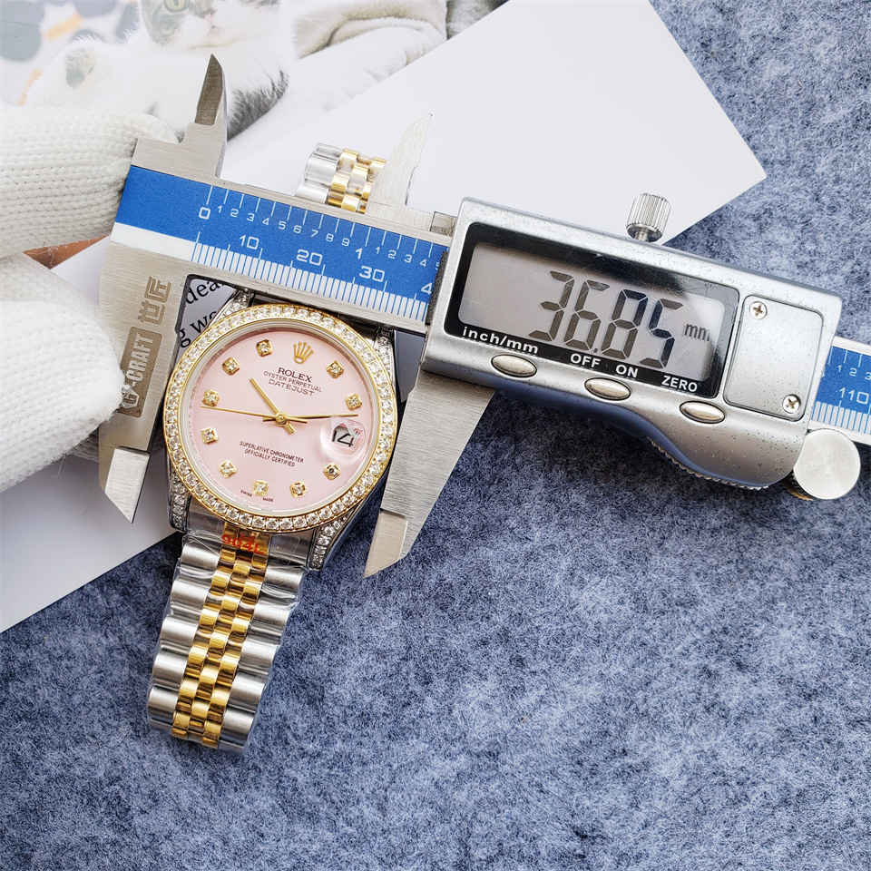 Women's Automatic Mechanical Watch 904L Stainless Steel36mm-RLX437