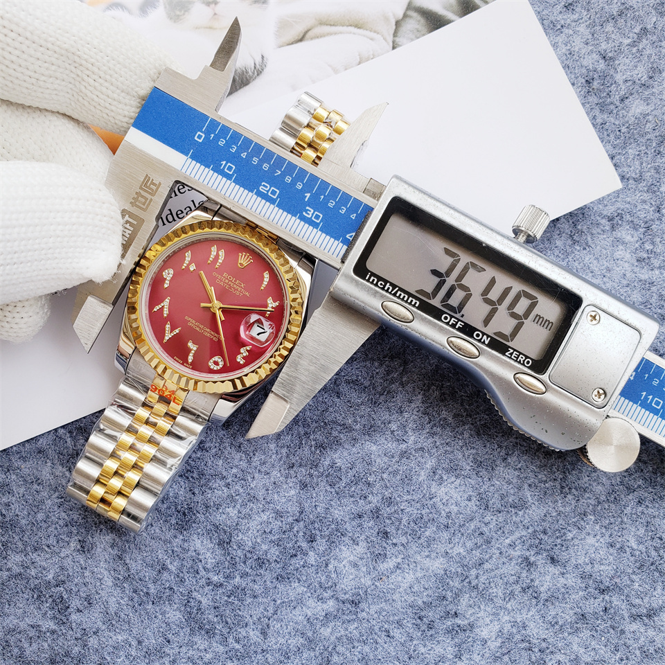 Women's Automatic Mechanical Watch 904L Stainless Steel36mm-RLX438