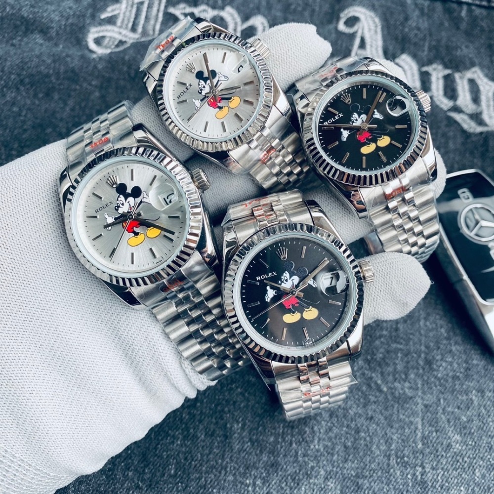 Women's Automatic Mechanical Watch 904L Stainless Steel36mm-RLX433
