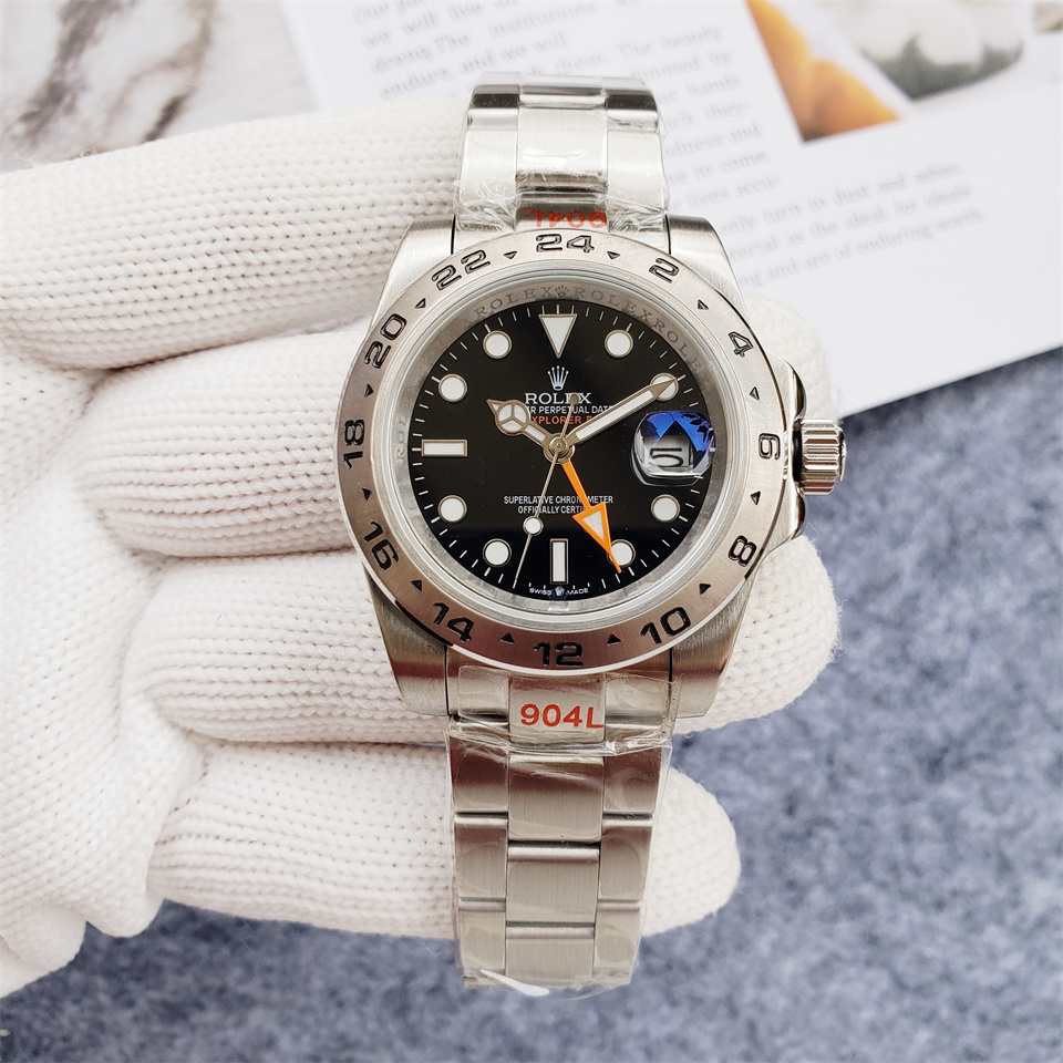 Men's automatic mechanical watch 904L - stainless steel material - 40mm - RLX443