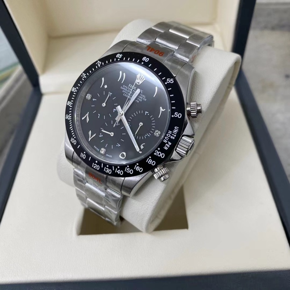 Men's automatic mechanical watch 904L - stainless steel material - 40mm - RLX477