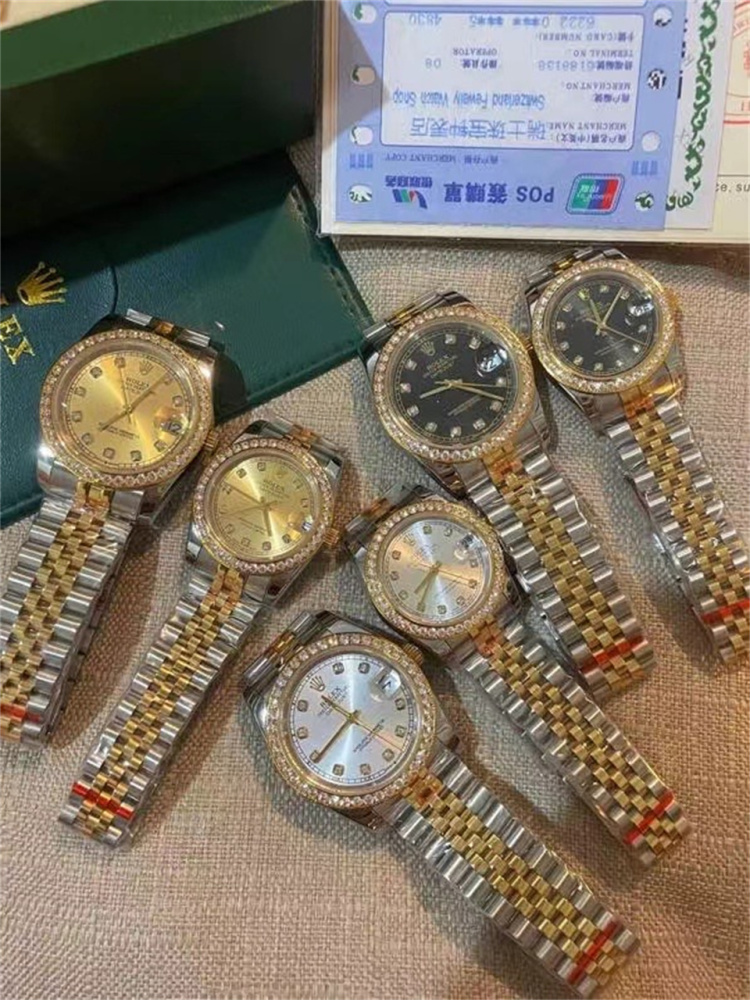 Men's automatic mechanical watch 904L - stainless steel material - 36-41mm - RLX466