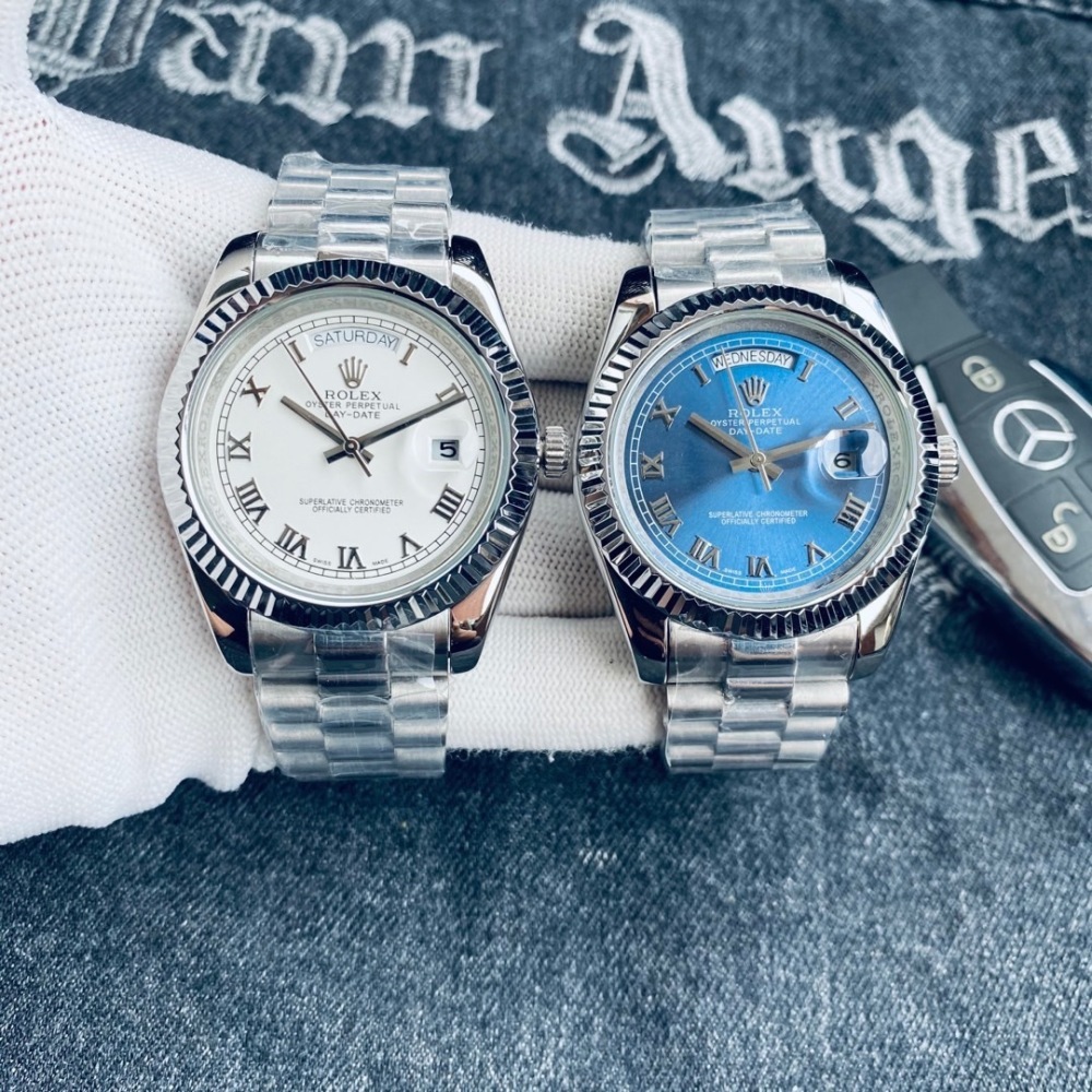 Women's Automatic Mechanical Watch 904L Stainless Steel36mm-RLX447