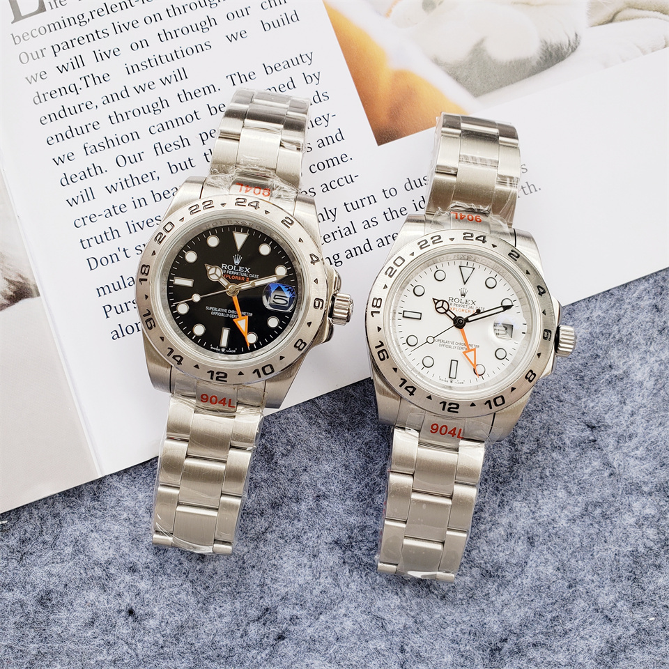 Men's automatic mechanical watch 904L - stainless steel material - 40mm - RLX443