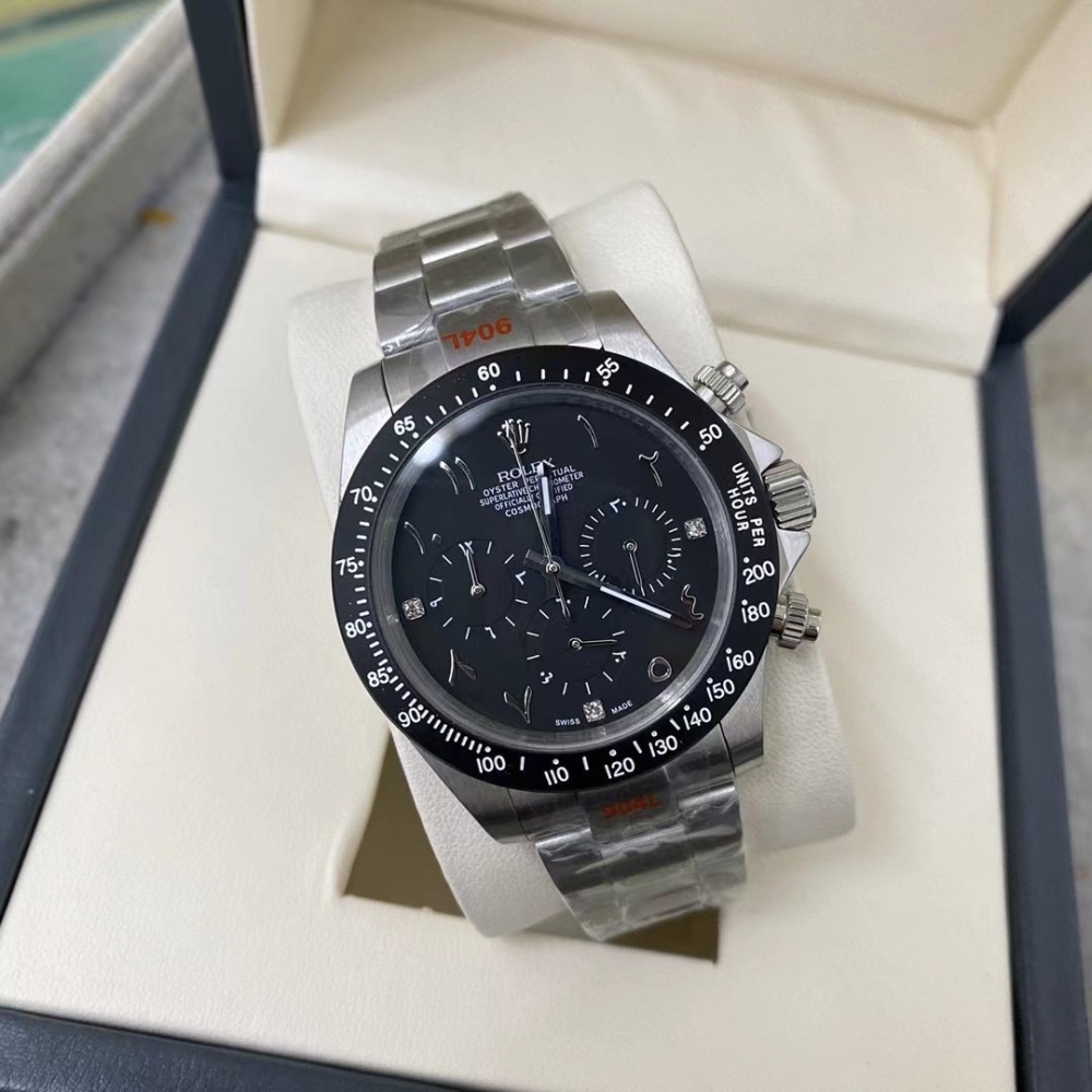 Men's automatic mechanical watch 904L - stainless steel material - 40mm - RLX477