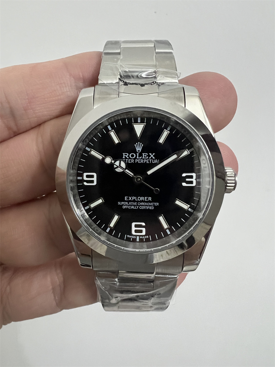 Women's Automatic Mechanical Watch 904L Stainless Steel36mm-RLX475