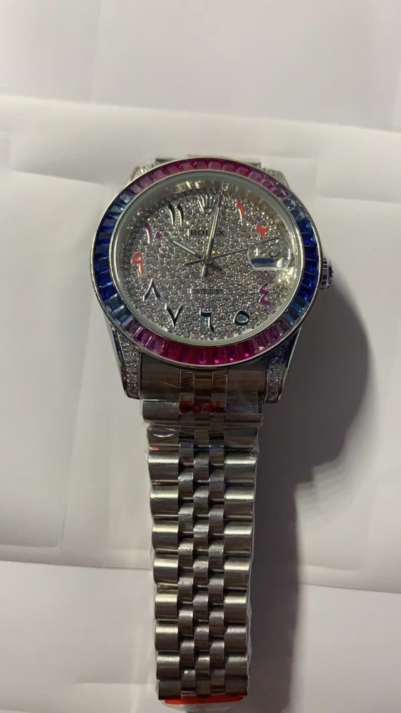 Women's Automatic Mechanical Watch 904L Stainless Steel36mm-RLX470