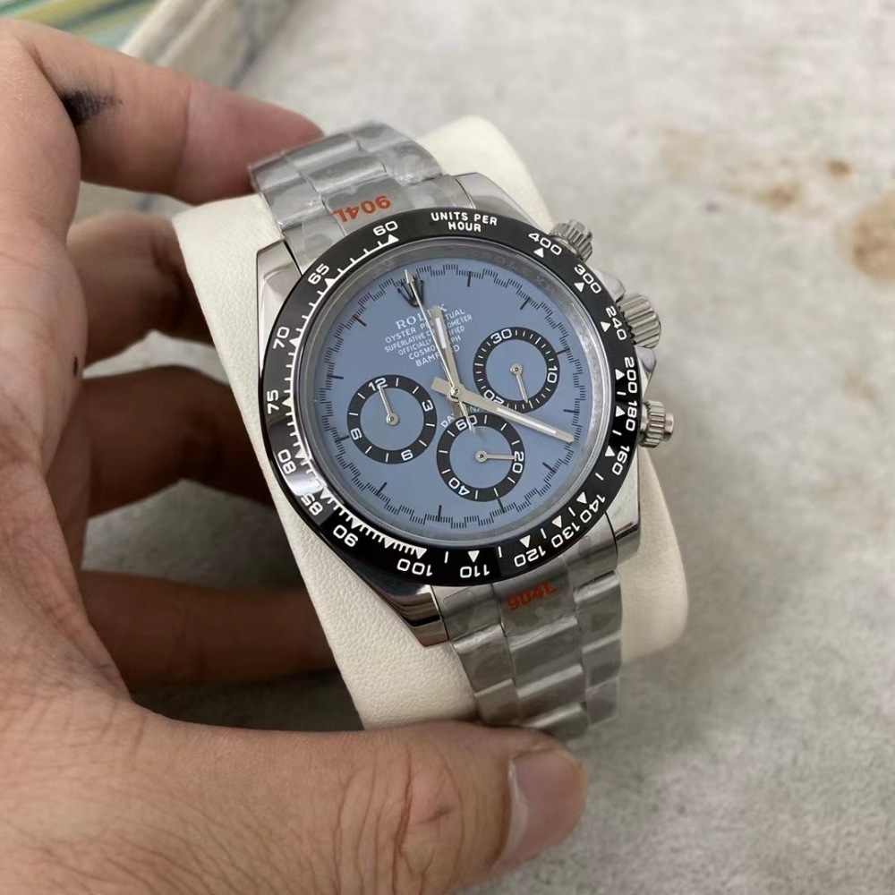 Men's automatic mechanical watch 904L - stainless steel material - 40mm - RLX477