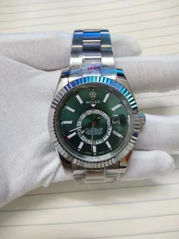 Men's automatic mechanical watch 904L - stainless steel material - 40mm - RLX456