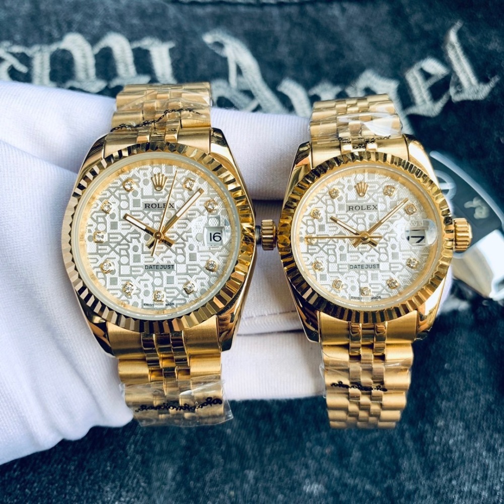Men's automatic mechanical watch 904L - stainless steel material - 40mm - RLX453
