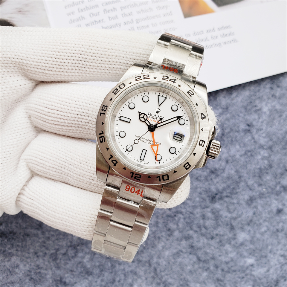 Men's automatic mechanical watch 904L - stainless steel material - 40mm - RLX443
