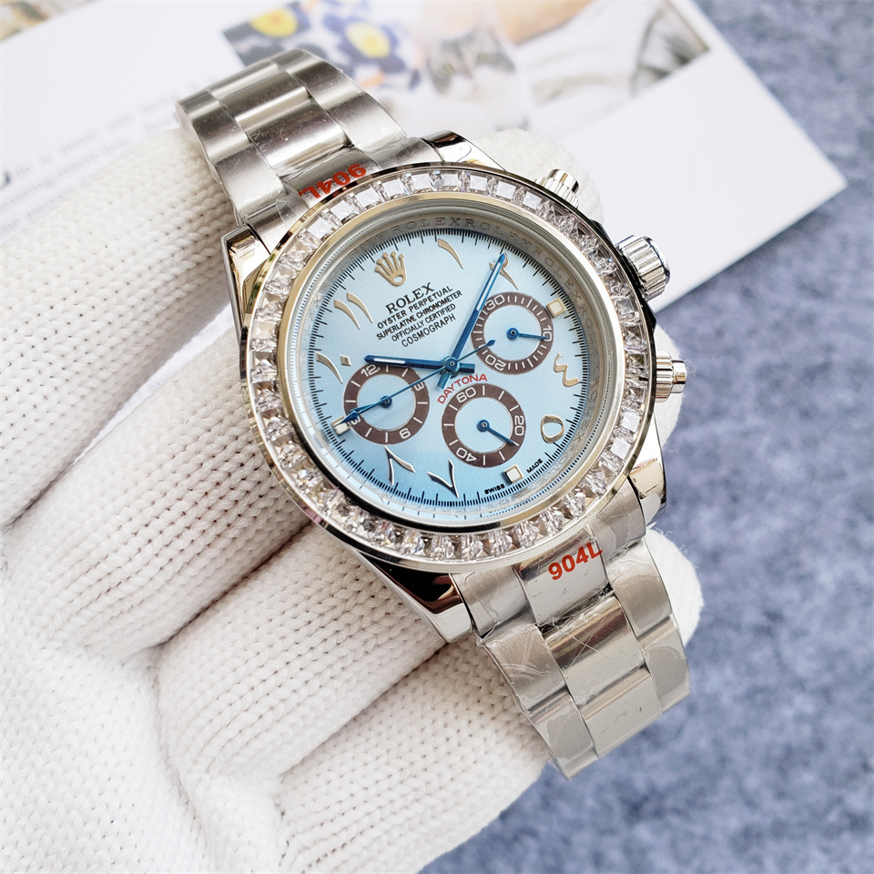 Men's automatic mechanical watch 904L - stainless steel material - 40mm - RLX436