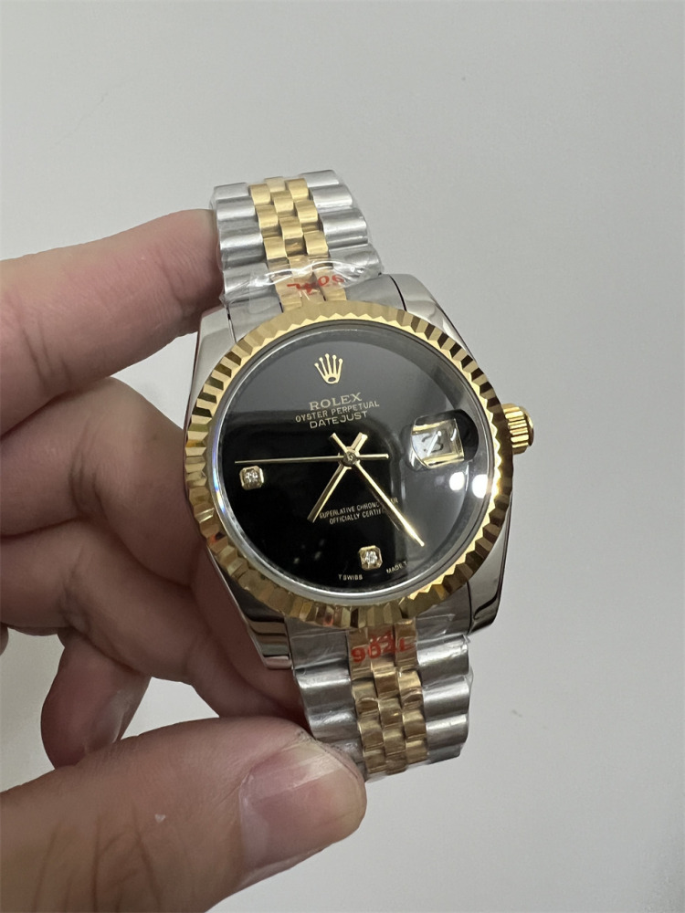 Women's Automatic Mechanical Watch 904L Stainless Steel36mm-RLX468