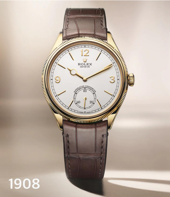 Men's automatic mechanical watch 904L - stainless steel material - 40mm - RLX463