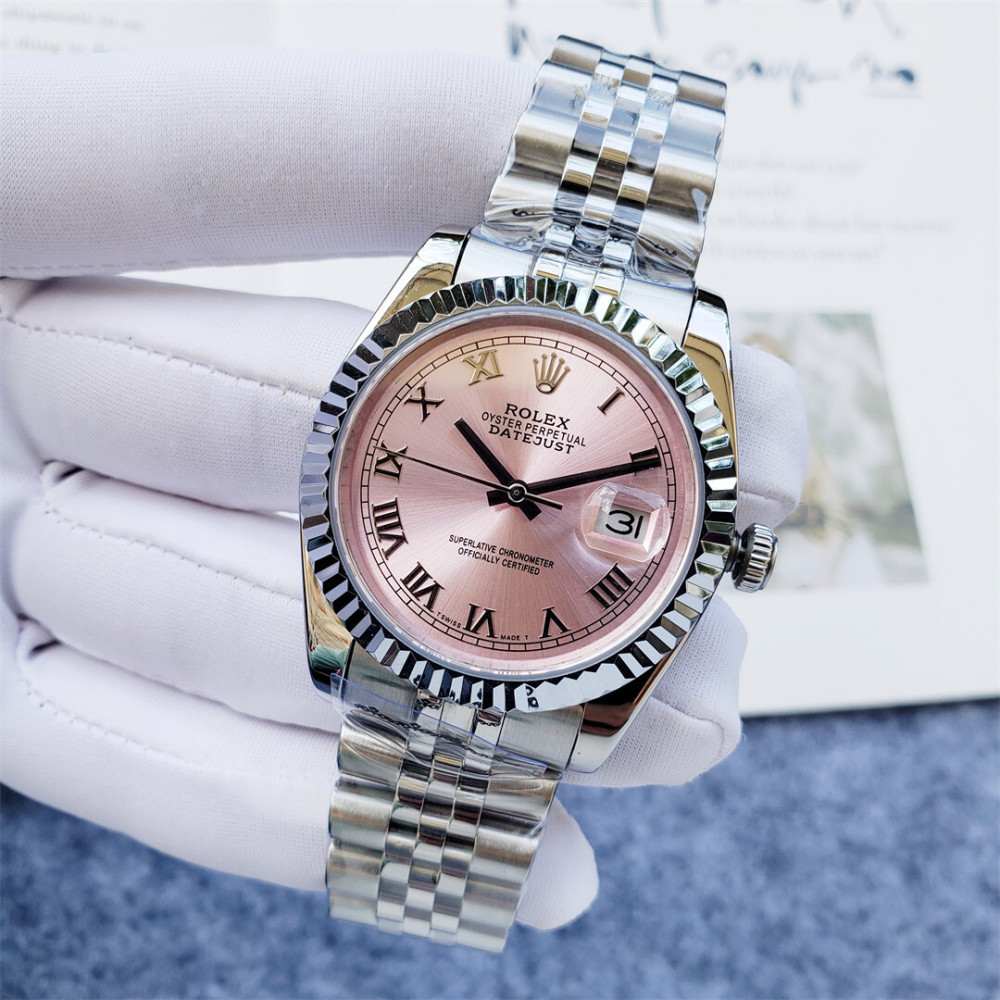 Women's Automatic Mechanical Watch 904L Stainless Steel36mm-RLX355
