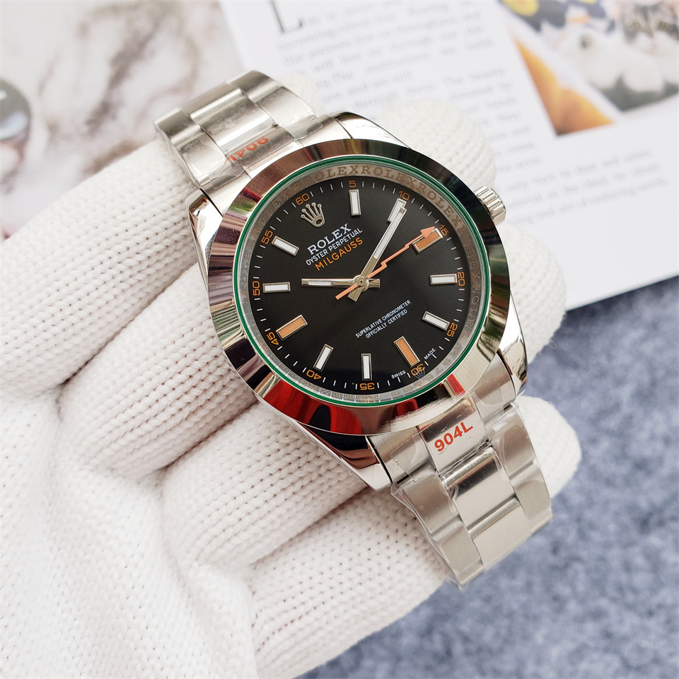 Men's automatic mechanical watch 904L - stainless steel material - 40mm - RLX417