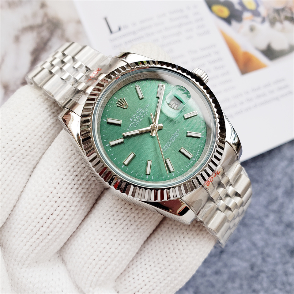 Men's automatic mechanical watch 904L - stainless steel material - 40mm - RLX419
