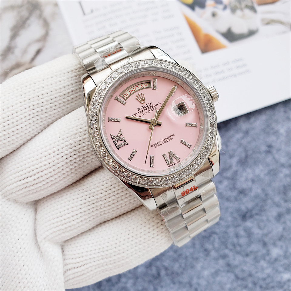 Men's automatic mechanical watch 904L - stainless steel material - 40mm - RLX416