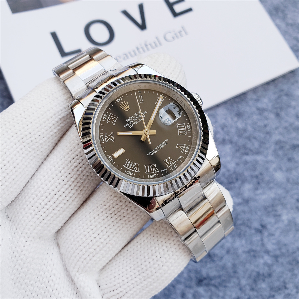 Men's automatic mechanical watch 904L - stainless steel material - 40mm - RLX410