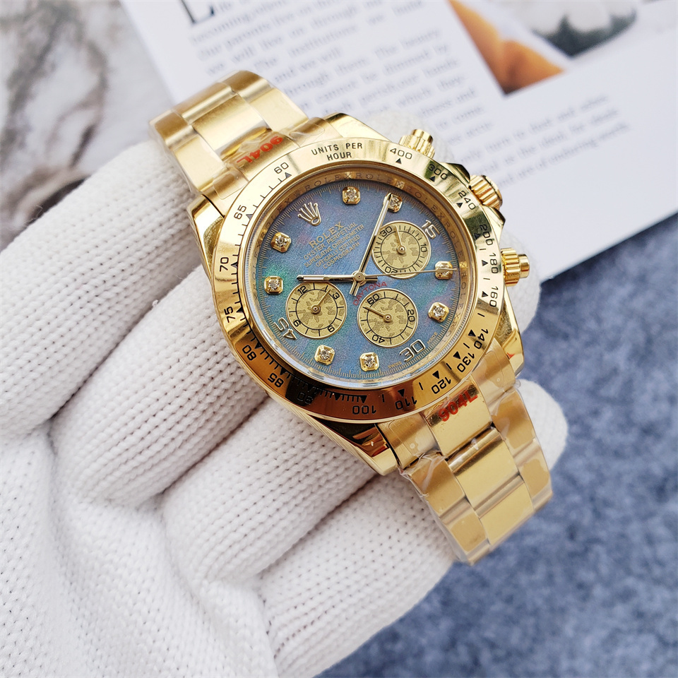 Men's automatic mechanical watch 904L - stainless steel material - 40mm - RLX413