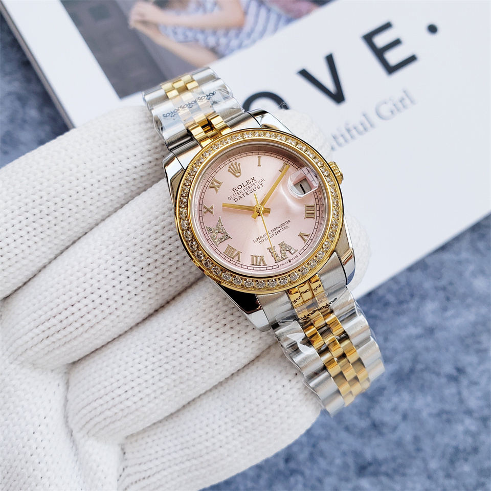 Women's Automatic Mechanical Watch 904L Stainless Steel31mm-RLX404