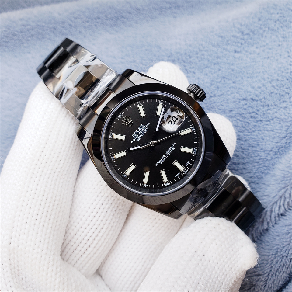 Women's Automatic Mechanical Watch 904L Stainless Steel36mm-RLX407