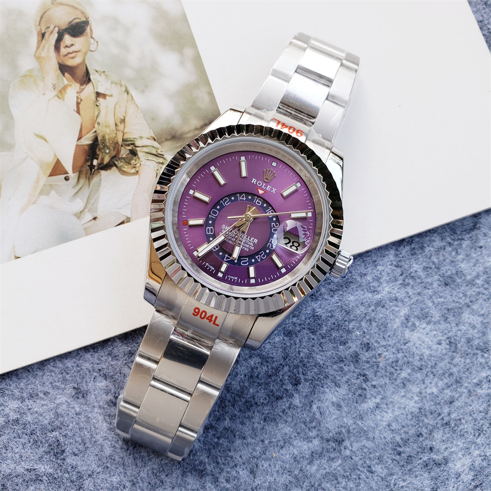 Men's automatic mechanical watch 904L - stainless steel material - 39mm - RLX397