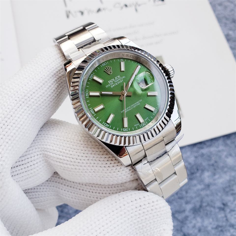 Men's automatic mechanical watch 904L - stainless steel material - 40mm - RLX398