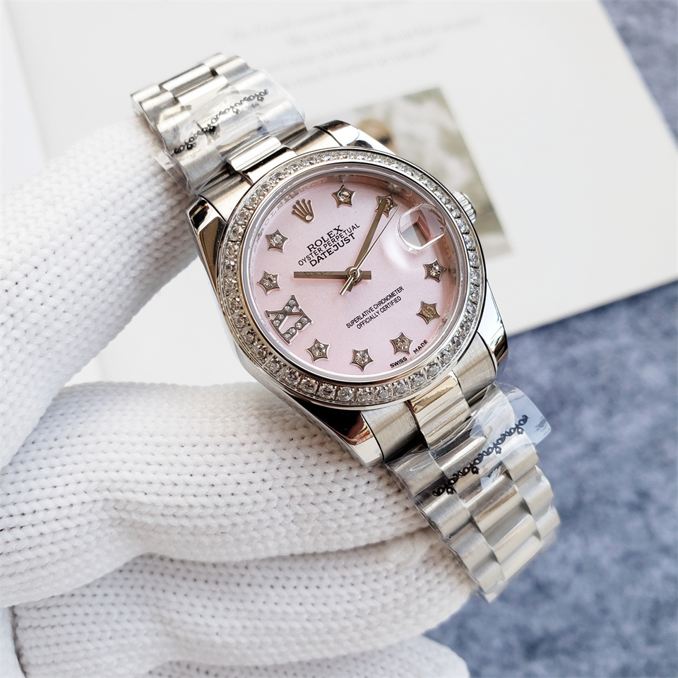Women's Automatic Mechanical Watch 904L Stainless Steel31mm-RLX399