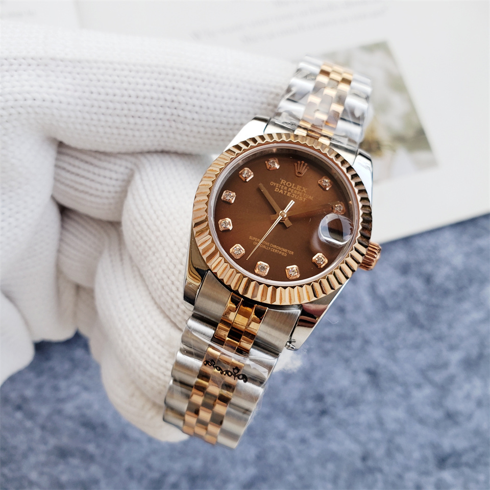 Women's Automatic Mechanical Watch 904L Stainless Steel31mm-RLX400