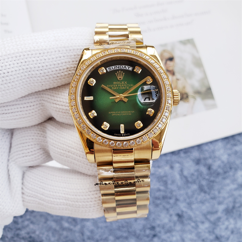 Women's Automatic Mechanical Watch 904L Stainless Steel36mm-RLX401