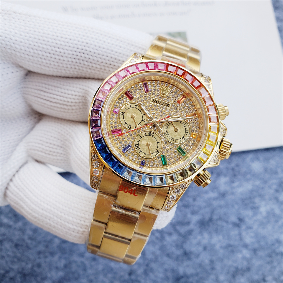 Men's automatic mechanical watch 904L - stainless steel material - 40mm - RLX394