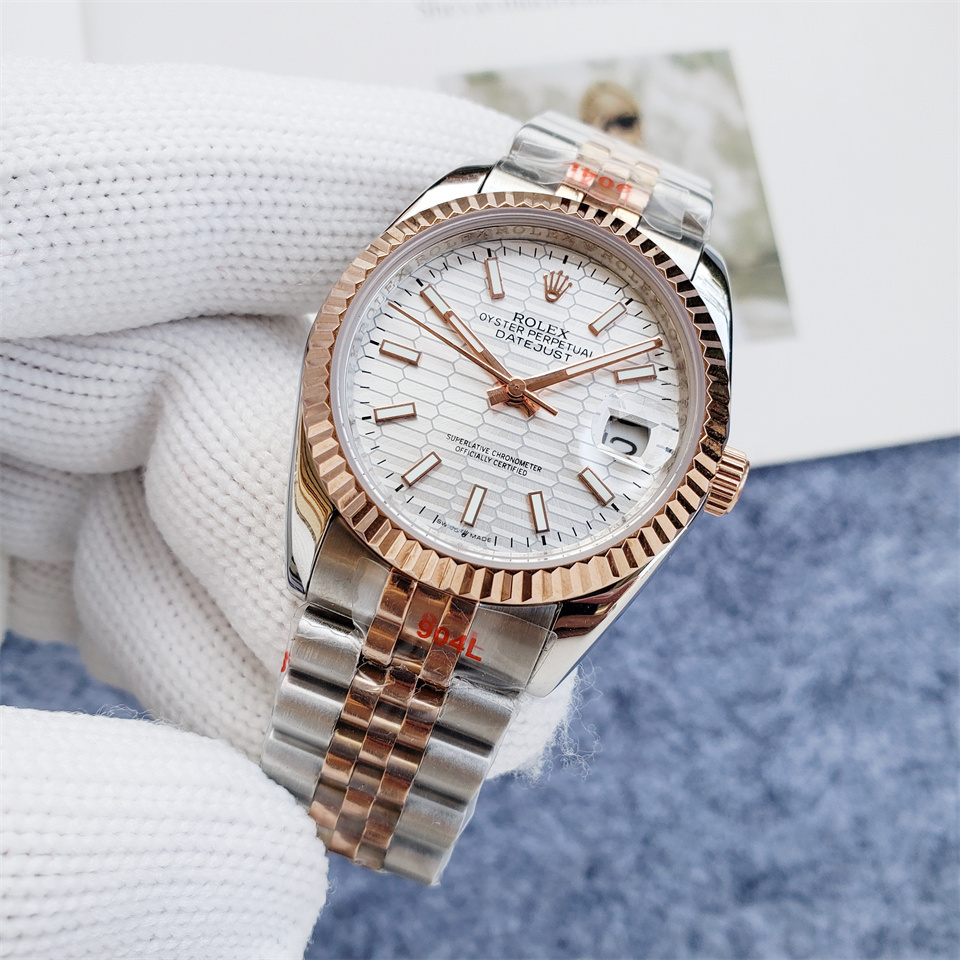 Women's Automatic Mechanical Watch 904L Stainless Steel36mm-RLX396