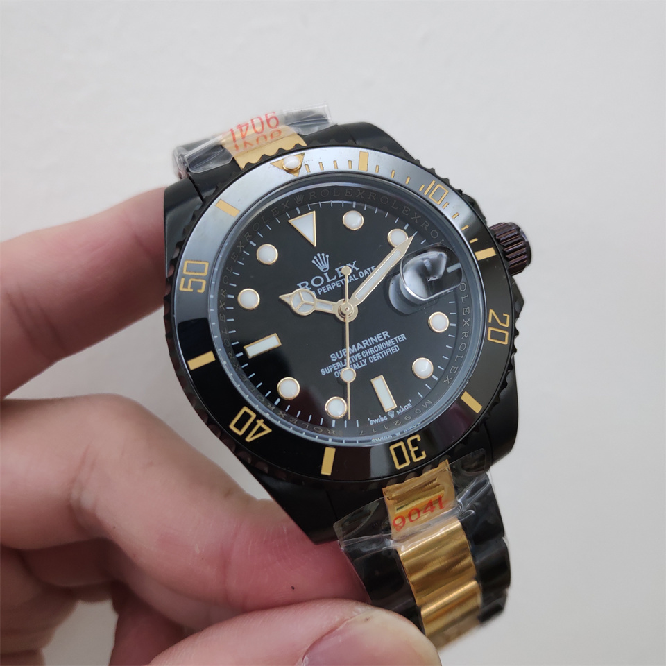 Men's automatic mechanical watch 904L - stainless steel material - 40mm - RLX390