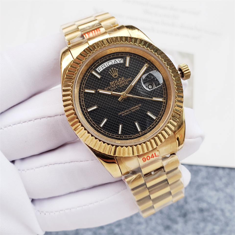 Men's automatic mechanical watch 904L - stainless steel material - 40mm - RLX378