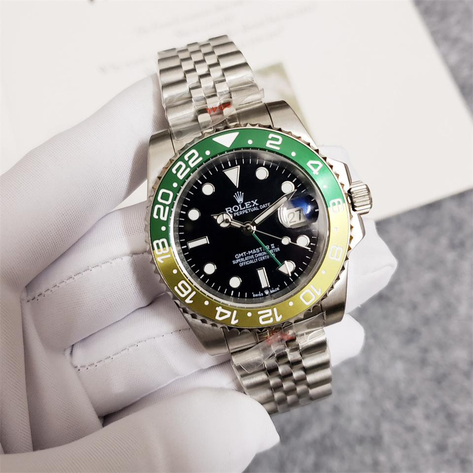 Men's automatic mechanical watch 904L - stainless steel material - 40mm - RLX380