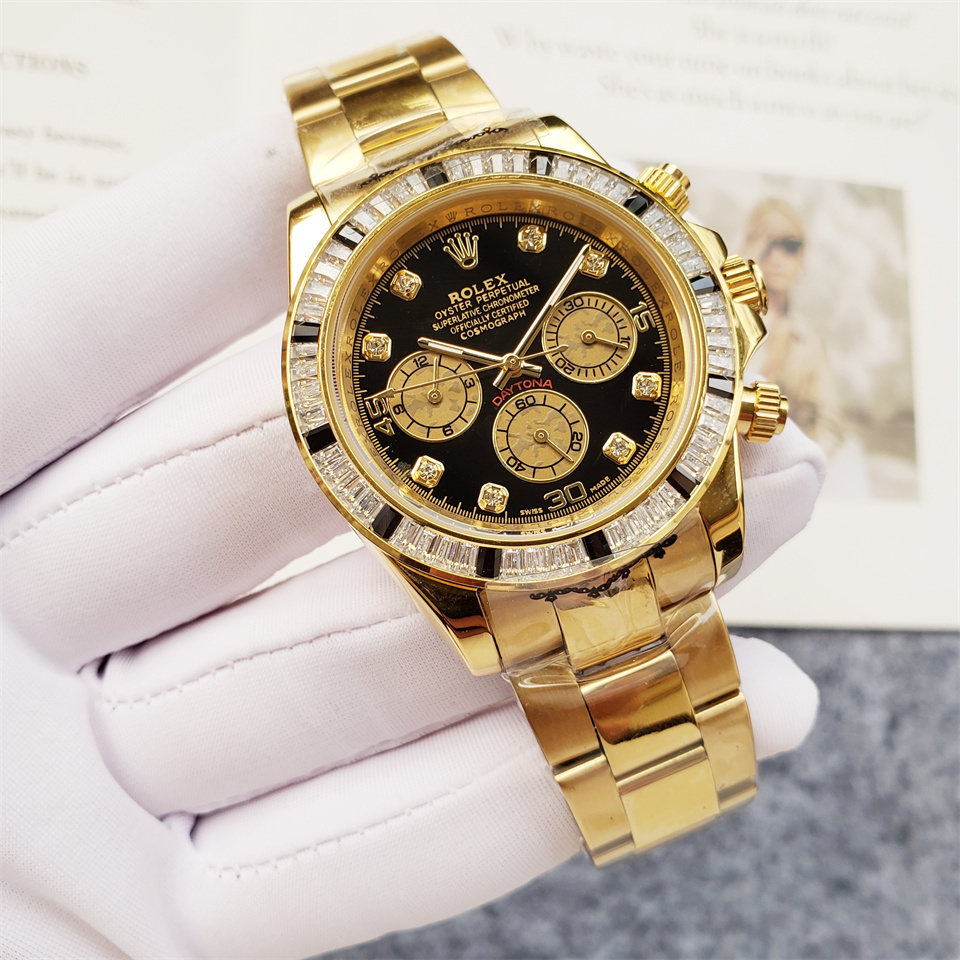 Men's automatic mechanical watch 904L - stainless steel material - 40mm - RLX373