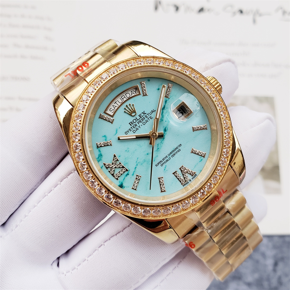 Men's automatic mechanical watch 904L - stainless steel material - 40mm - RLX377