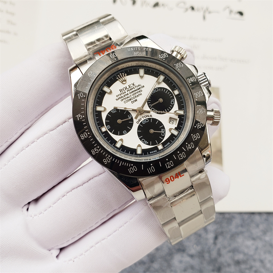 Men's automatic mechanical watch 904L - stainless steel material - 40mm - RLX366