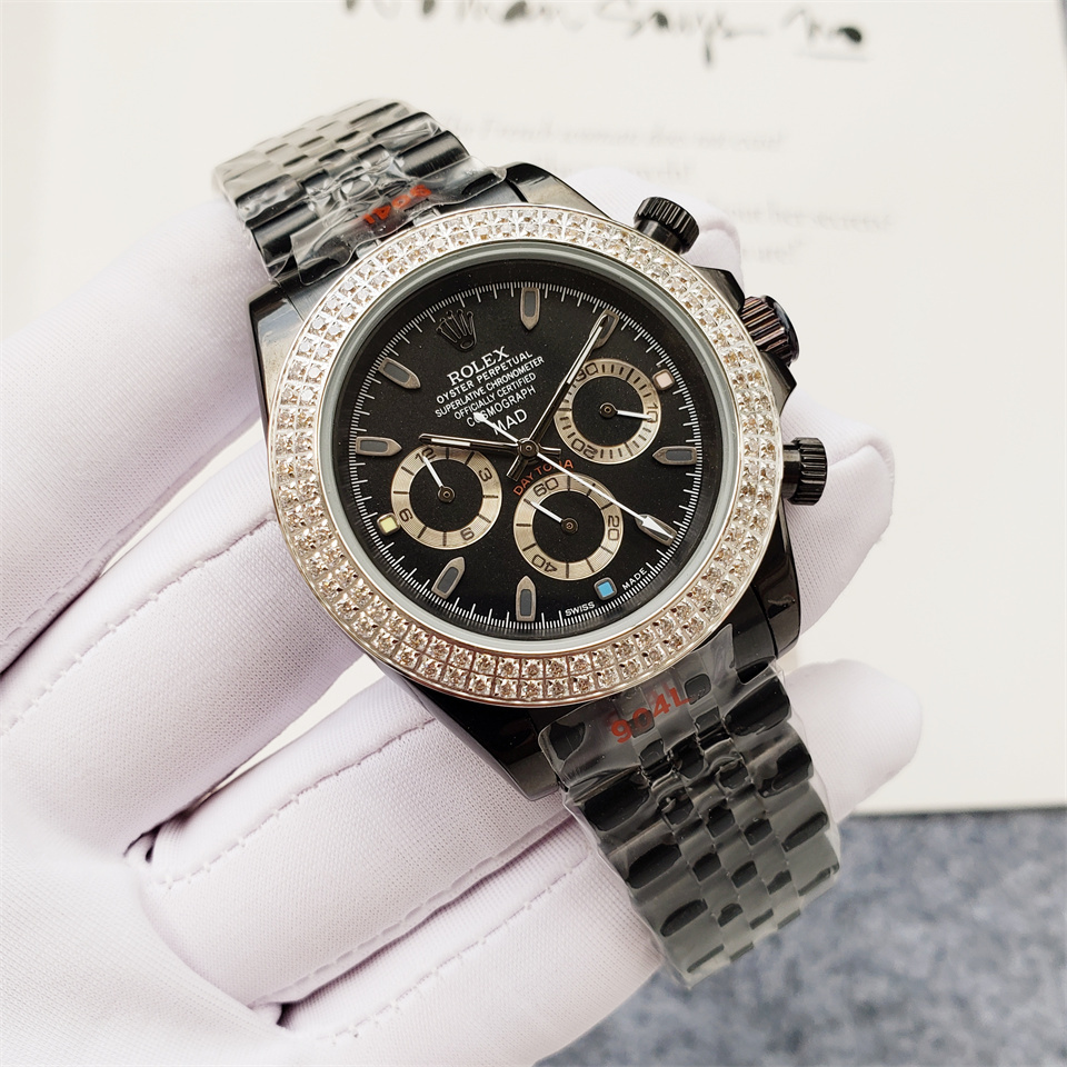 Men's automatic mechanical watch 904L - stainless steel material - 40mm - RLX368