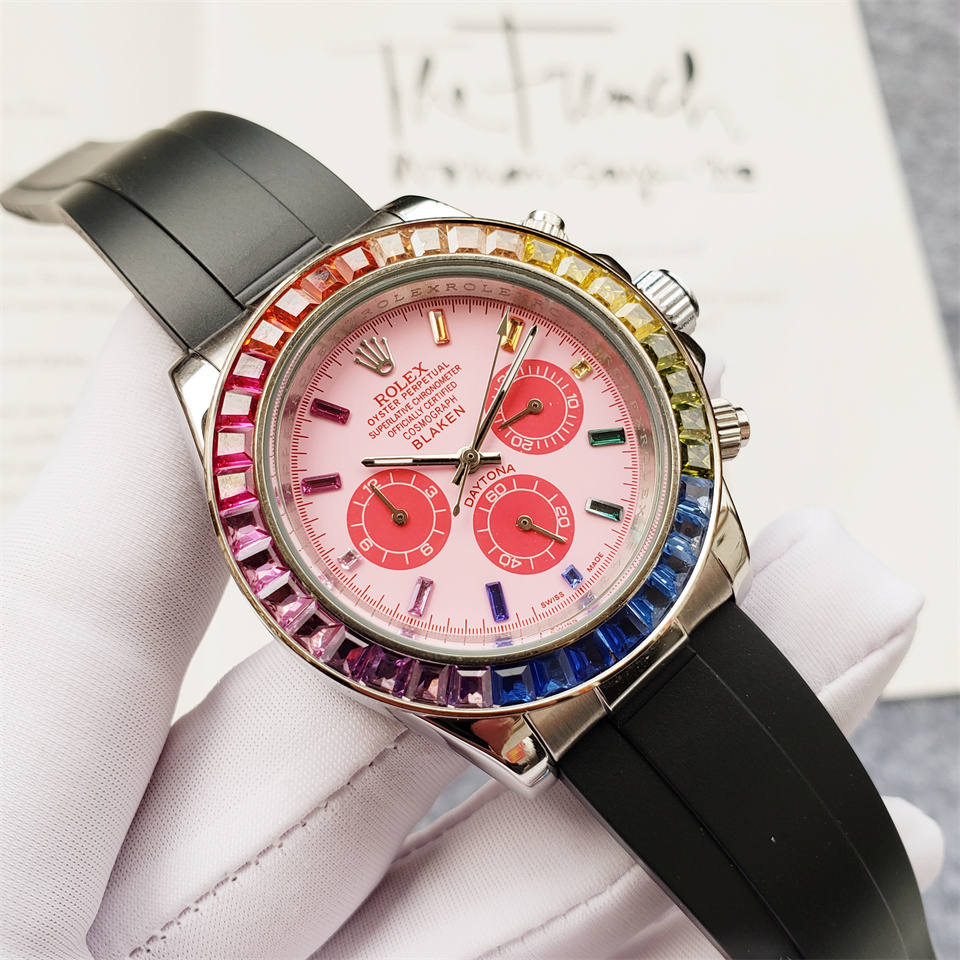 Men's automatic mechanical watch 904L - stainless steel material - 40mm - RLX370