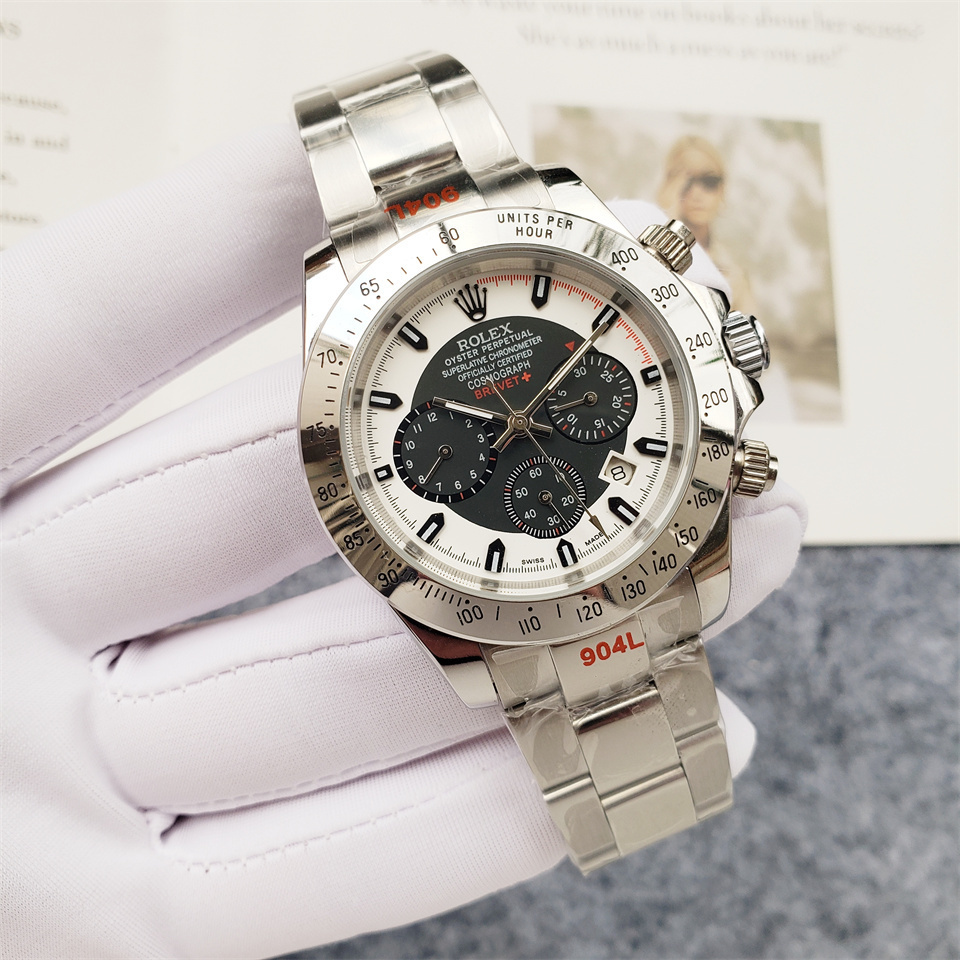 Men's automatic mechanical watch 904L - stainless steel material - 40mm - RLX363
