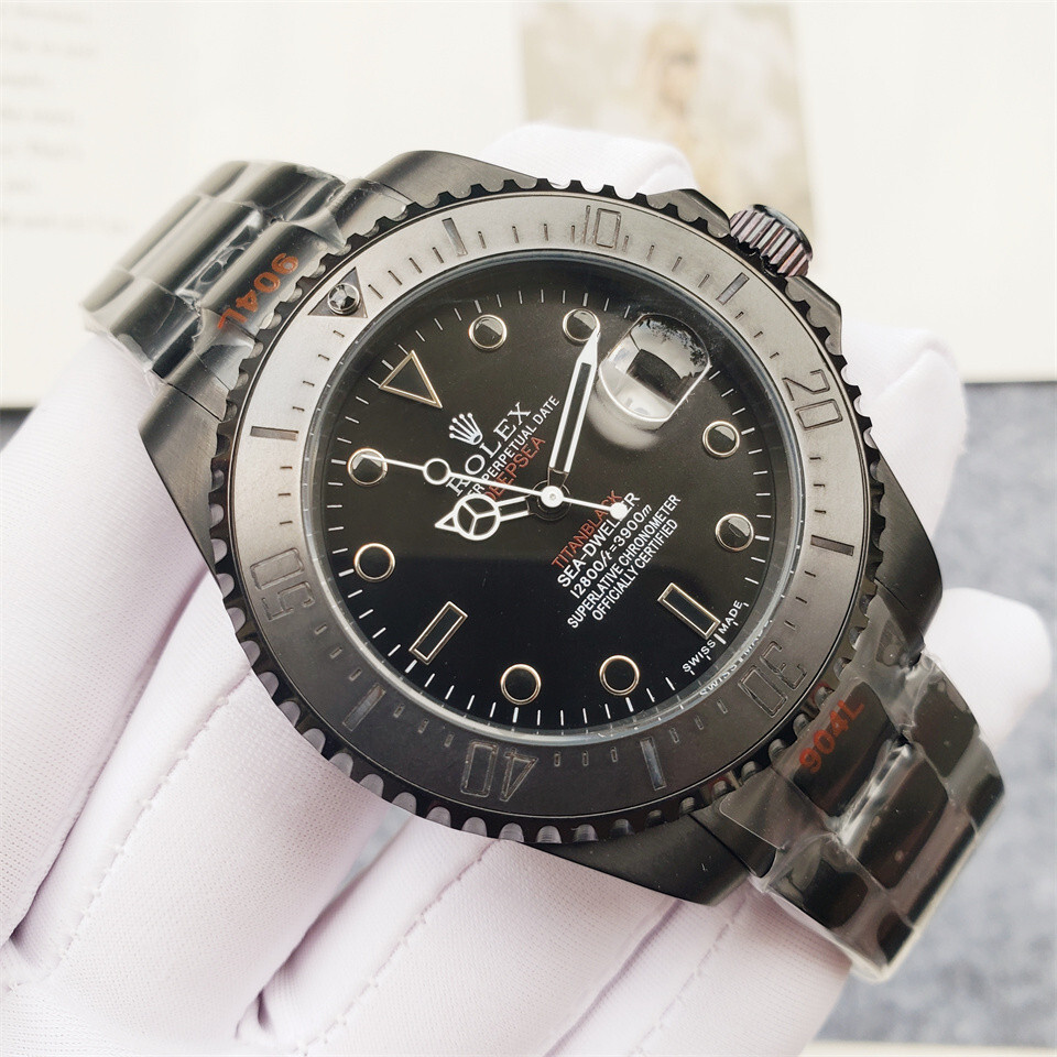 Men's automatic mechanical watch 904L - stainless steel material - 43mm - RLX365