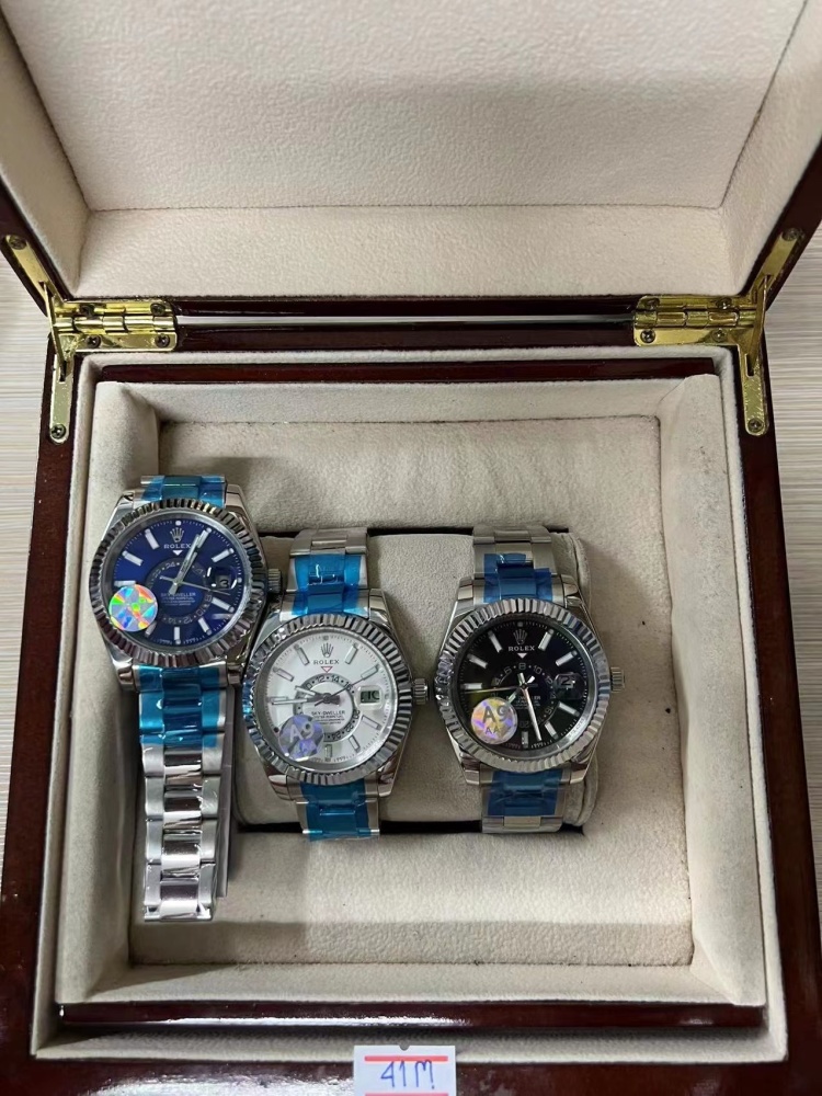 Men's automatic mechanical watch 904L - stainless steel material - 40mm - RLX358