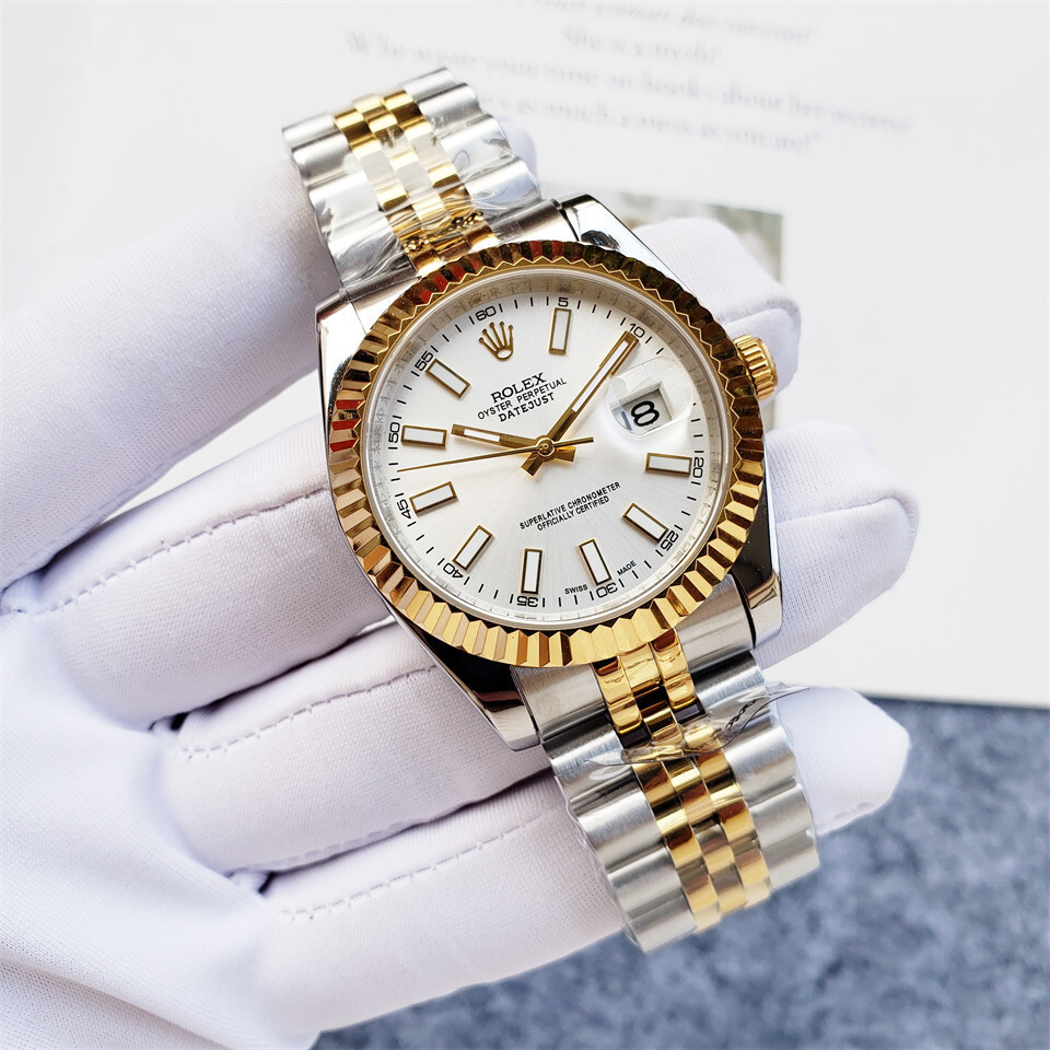 Women's Automatic Mechanical Watch 904L Stainless Steel36mm-RLX353