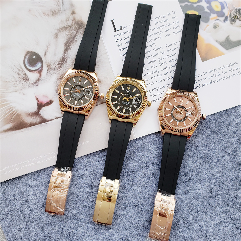 Men's automatic mechanical watch 904L - stainless steel material - 40mm - RLX414