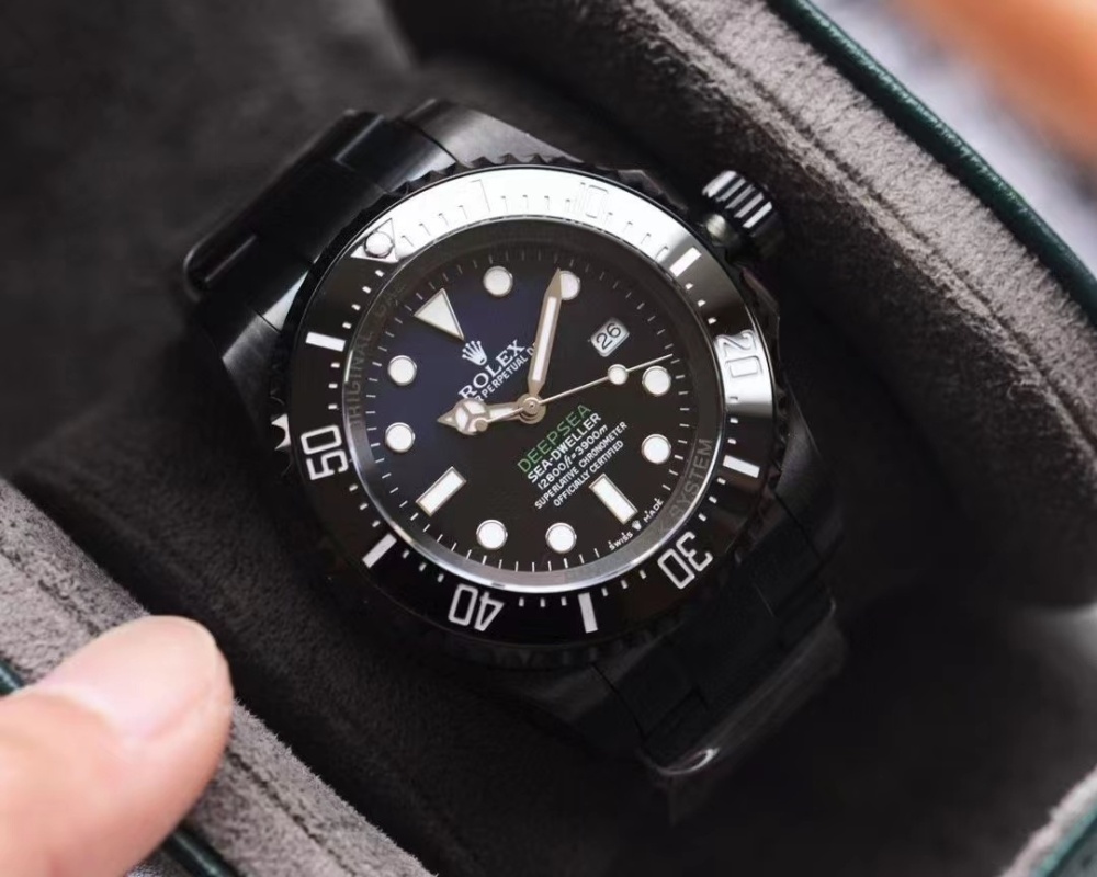 Men's automatic mechanical watch 904L - stainless steel material - 43mm - RLX389