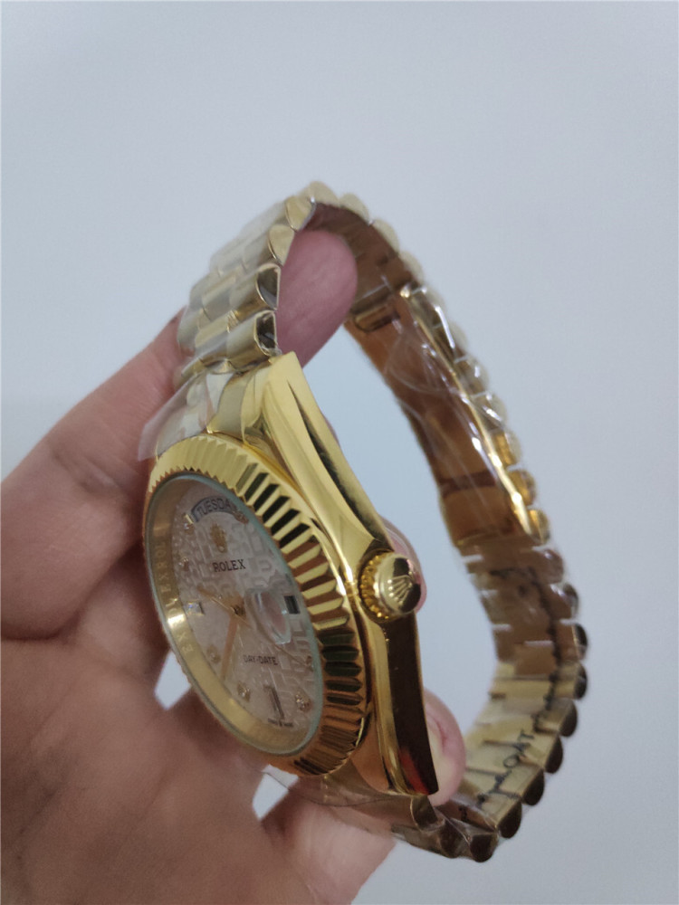 Men's automatic mechanical watch 904L - stainless steel material - 40mm - RLX361